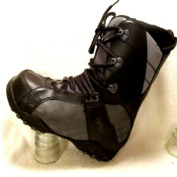 Lamar Men\'s Snowboard Boots Size 8.0 black n Gray main image 6